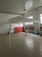 Parasol comercial para jardín, carpa con toldo emergente para fiesta en la playa, al aire libre, 10x10, 10x20