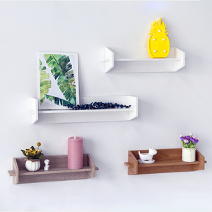 Living Room Furniture New Products <strong>Rustic</strong> Wood Electric Fireplace Mantel White Floating Shelf Wall Floating <strong>Shelve</strong> - Product Image 2