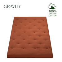 Matelas en mousse moderne respirant de 4 pouces avec noyau en mousse à mémoire de forme pour usage domestique, commercial et hospitalier - Vente en gros personnalisée