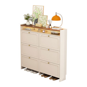 Armoire à <span class=keywords><strong>chaussures</strong></span> de grande capacité/meubles de rangement d'intérieur pour porche salon maison maison famille hôtel école entrée - Product Image 1