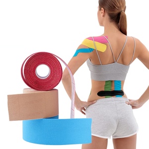 Cinta de Kinesiología Multiusos Personalizada, Impermeable, para Deportes Atléticos, Soporte Muscular, <span class=keywords><strong>Kinesiotape</strong></span> - Product Image 1