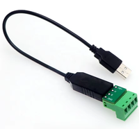 Modul Kabel Serial USB ke 485 Konverter Komunikasi Serial RS485 ke USB Kelas Industri