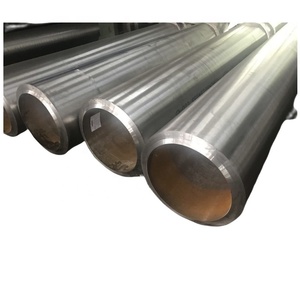 Tubería de Acero Aleado sin Costura ASTM ASME <span class=keywords><strong>A335</strong></span> P11 P22 <span class=keywords><strong>P91</strong></span> 10CrMo910, Tubería para Calderas, Perforación y Petróleo, Mejor Precio - Product Image 1