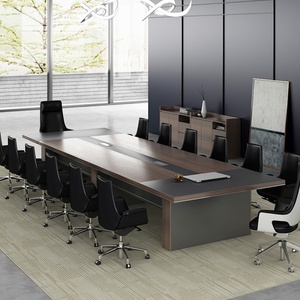 Europe Style Seater Conference <b>Table</b> Set <b>Table</b> De Conference - Product Image 1
