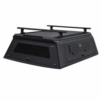 Capot de benne rigide antivol en aluminium étanche pour Toyota Hilux Tacoma Tundra GMC Sierra F150 Dmax