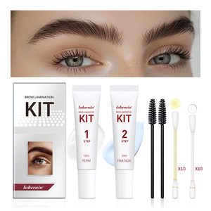 Nouveau <span class=keywords><strong>Kit</strong></span> <span class=keywords><strong>de</strong></span> Lamination des Sourcils à la Kératine en Tube, OEM Marque Privée, <span class=keywords><strong>Kit</strong></span> d'Outils <span class=keywords><strong>de</strong></span> Permanente pour Sourcils DIY, <span class=keywords><strong>Kit</strong></span> <span class=keywords><strong>de</strong></span> Lamination des Sourcils - Product Image 3