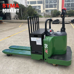 STMA elektrikli forklift 5 ton 5 ton palet kamyon el transpaleti 24v/360ah kurşun-asit piller - Product Image 5