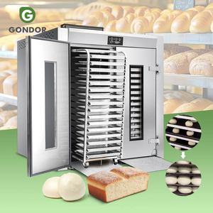 Retardateur de fermentation de pain commercial à porte simple 110v 6 12 plateaux, machine à pain intelligente pour la maison - Product Image 1