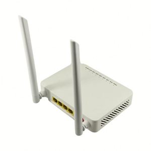 H3-2S ONU ONT double bande GPON XPON 4GE + 2USB + WIFI2.4G & 5G anglais Frimware FTTH équipement à fibres optiques prix bon marché H3-2S - Product Image 2