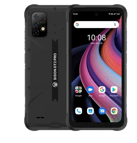 UMIDIGI BISON GT2 Pro 5G IP68/IP69K Waterproof Rugged Cell Phone 8GB+256GB 6.5" 6150mAh Smartphone Android 12 Global Version NFC