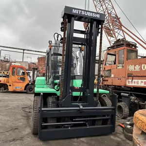 Chariot élévateur diesel Mitsubishi d'occasion 15 tonnes à vendre à prix réduit – Modèles FD150 FD100 - Product Image 1