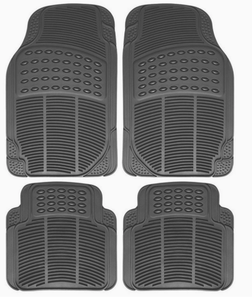 <span class=keywords><strong>Prix</strong></span> d'usine Ensemble complet de 4 tapis de <span class=keywords><strong>voiture</strong></span> en PVC imperméables antidérapants Tapis de sol de <span class=keywords><strong>voiture</strong></span> Garantie 1 an Universel pour <span class=keywords><strong>voiture</strong></span> de tourisme - Product Image 6