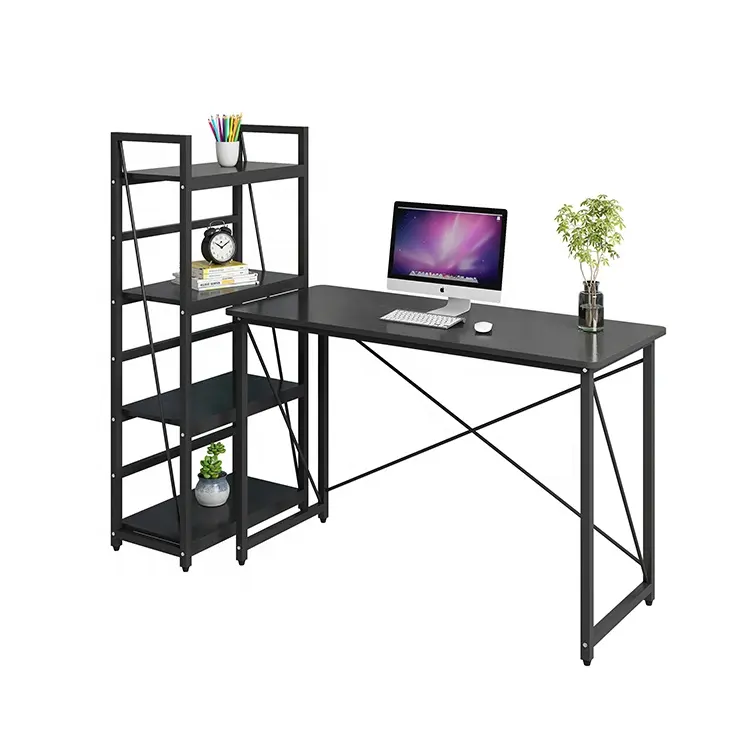 Einfaches Design Günstige Holz Studio Schreibtisch Schreibtisch für Schlafzimmer