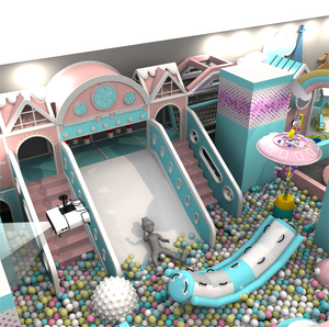 สนามเด็กเล่นในร่มธีมมาการอง สวนสนุกสำหรับเด็ก - Product Image 5