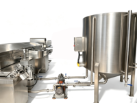 Productielijn voor bananenchips, machine voor het maken van plantainchips, apparatuur voor het frituren en snijden van bananen voor snackfabrieken