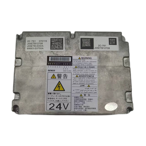 Repuestos de Excavadora de Alta Calidad SK200-8 SK350-8, Controlador de Motor J08E 89661-E0010 ECU VH89661E0010 89663-E0750A 89663-E0781 - Product Image 2