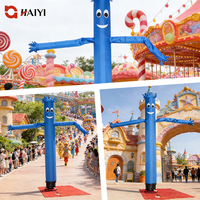 Modèle publicitaire gonflable personnalisable Arch & Air Dancer pour usage extérieur - Résistant aux intempéries, couleurs et logo personnalisés