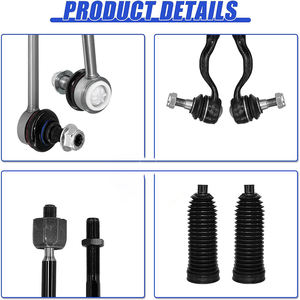 Kit <span class=keywords><strong>de</strong></span> <span class=keywords><strong>suspension</strong></span> CMS101250 12 pièces, bras <span class=keywords><strong>de</strong></span> <span class=keywords><strong>suspension</strong></span> inférieur avant, <span class=keywords><strong>rotule</strong></span>, biellette <span class=keywords><strong>de</strong></span> direction, barre stabilisatrice, <span class=keywords><strong>soufflet</strong></span> <span class=keywords><strong>de</strong></span> remplacement pour BMW X3 X4 - Product Image 6