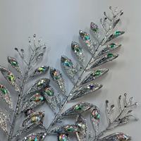 Branches de feuilles d'olivier scintillantes, poudre or, argent, rouge, fleurs artificielles pour couronnes de Noël, décorations d'arbre, ornements pour la maison et les centres commerciaux