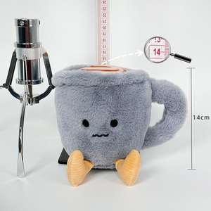 सुंदर जेलीबिल्ट्स कॉफी प्लश खिलौने जारी किए गए कारखाने की प्रत्यक्ष बिक्री सुंदर पंजे 2025 नए प्यारे भरे हुए पशु खिलौना - Product Image 4