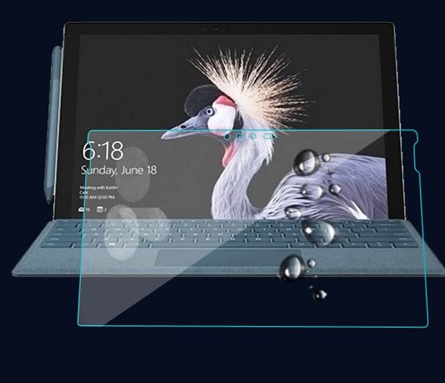 2.5D 9H High clear Screen Protector Tempered Glass for Surface Pro 11 12