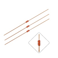 Thermistance à couche mince MF55 de haute qualité 25mm 50mm 75mm 10K précision 1% 10k 3950 3435 3977 ordinateurs imprimantes capteur de température