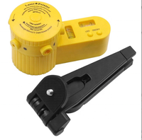 Livella Laser Rotante con Treppiede, Strumento di Marcatura Laser per Linee Verticali e Orizzontali, Proiettore Laser per Uso Domestico