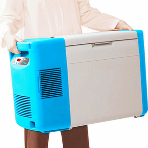 Mini refrigerador portátil de 12v, compresor de CC, refrigerador de temperatura Ultra baja, térmico - Product Image 6