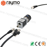 Connecteur de caméra industrielle BNC vers Hirose 4 6 1012 broches