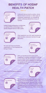 Patch de sommeil auto-adhésif à base de plantes pour la relaxation au coucher et le repos confortable - Product Image 6