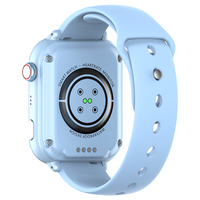 Vente en gros de montre intelligente étanche pour enfants carte SIM 4G appel SOS suivi caméra alarme météo compteur de pas pour Android IP67 Standard