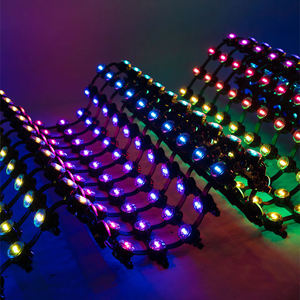 Linh hoạt LED Curtain hiển thị Net Màn hình pixel Led <span class=keywords><strong>Dot</strong></span> ánh sáng LED lưới màn hình cho phương tiện truyền thông mặt tiền - Product Image 3