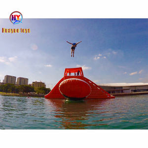 Tour d'eau gonflable d'escalade d'été/Tour de saut d'eau gonflable avec goutte d'eau - Product Image 6