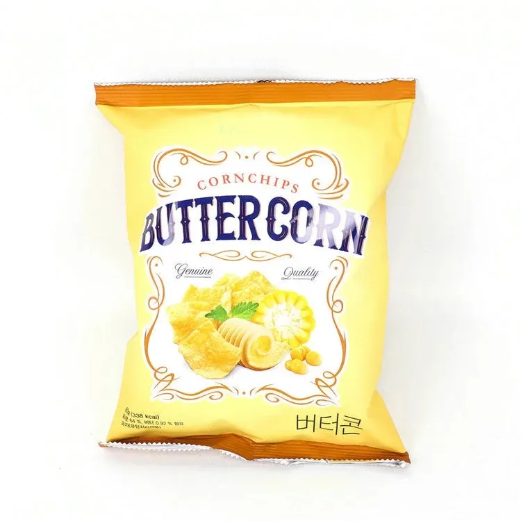 Snack Bags Custom Printed Potato Plastic Heat Seal Food Plastic Snack Packaging Chips Bag