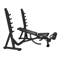Bancs de fitness multi-usages musculation équipement de bar de gym tout en un équipement de fitness multi-fitness