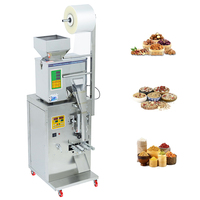 Machine d'emballage de sachets de thé aux herbes de petite taille, machine d'emballage de chips de pommes de terre, prix de la machine d'emballage de chips de banane et de pommes de terre en cellulose