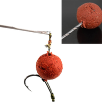 Kit d'aiguilles à carpe portables 5 pièces/boîte, aiguille à appât en plastique durable 36G pour la pêche à la carpe en rivière et en lac, accessoires de pêche