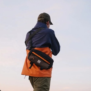 <span class=keywords><strong>Riñonera</strong></span> Lumbar de nailon impermeable de Color sólido superventas, <span class=keywords><strong>riñonera</strong></span> para mujer, <span class=keywords><strong>riñonera</strong></span> cruzada para deporte al aire libre - Product Image 6