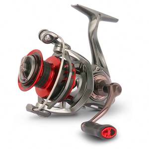 ORJD serie KD500-7000 7 + 1 BB bobina senza Gapless Max trascinamento 10kg metallo acqua di mare acqua dolce universale - Product Image 1