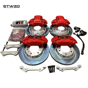 Kit complet de freinage avant F50 4 pistons BBK avec étrier arrière EPB d'origine pour Honda Civic FC1fk7 2019 10e génération Accord 2.0T - Product Image 1