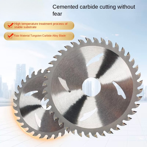 Công Nghiệp 4-Inch 30 Răng Carbide Lưỡi Cưa Gỗ Vuông Rắn Gỗ Cắt 110tct Cirtular Saw Cho Gỗ OEM Tùy Chỉnh - Product Image 4