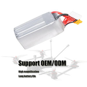 Batterie GAONENG GNB LiHV 6S 22.8V 1300mAh 120C XT60 pour kit de drone, spéciale pour les drones à aile fixe ultra-petits télécommandés - Product Image 5