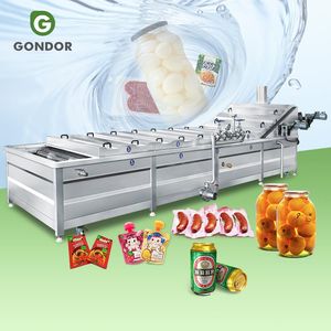 เครื่องพาสเจอร์ไรซ์แบบอัตโนมัติสำหรับถุงบรรจุภัณฑ์สุญญากาศ สำหรับผักดอง - Product Image 1