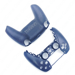 <span class=keywords><strong>Coque</strong></span> de joystick noir et blanc pour manette <span class=keywords><strong>PS5</strong></span> en plastique durable - BDM-010 - Product Image 2