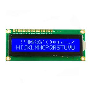 Usine nouvellement personnalisée 1602 Module LCD 5.0V jaune <span class=keywords><strong>vert</strong></span>/bleu/<span class=keywords><strong>gris</strong></span> pour la sélection 2x16 écran Lcd - Product Image 3