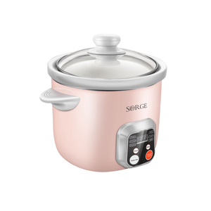 2019 nuevo 1.5L temporizador inteligente olla de cocción lenta gachas sopa maker - Product Image 1