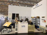 YMTC Store en bois rideau stores sans fil teck faux bois store vénitien vertical en bois