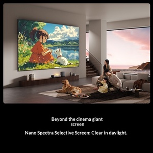 Televisor Láser Tricolor <span class=keywords><strong>Hisense</strong></span> Explore X1 100L9Q Ultra con Sistema de Sonido Harman Kardon, Pantalla de <span class=keywords><strong>100</strong></span> Pulgadas, Cine en Casa de Lujo - Product Image 6