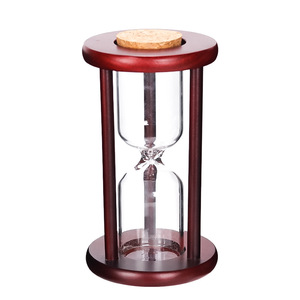 Cadre en bois décoratif <span class=keywords><strong>vide</strong></span> pour <span class=keywords><strong>sablier</strong></span>, horloge à sable sans sable pour cadeau DIY - Product Image 1