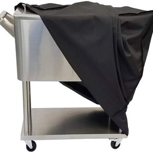 Funda Protectora para Camión Refrigerado, de Tela Oxford Negra, Resistente, para Exteriores, Cubre Carritos Refrigerados y Protege Contra el Polvo - Product Image 1